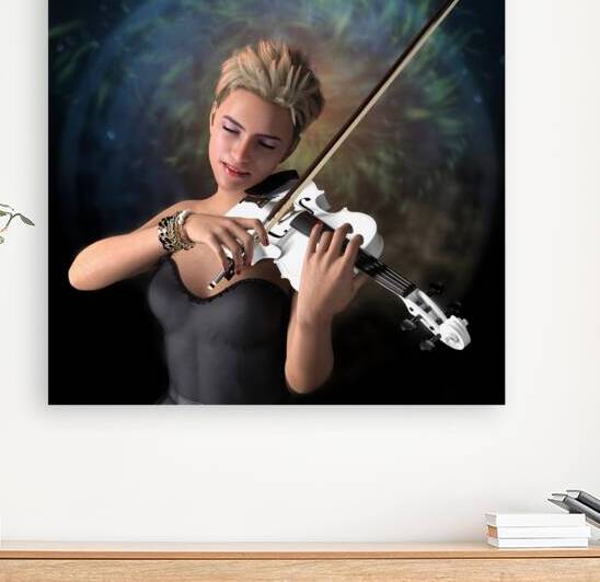 The White Violin - G8F 1c BO1a by Philip Preston