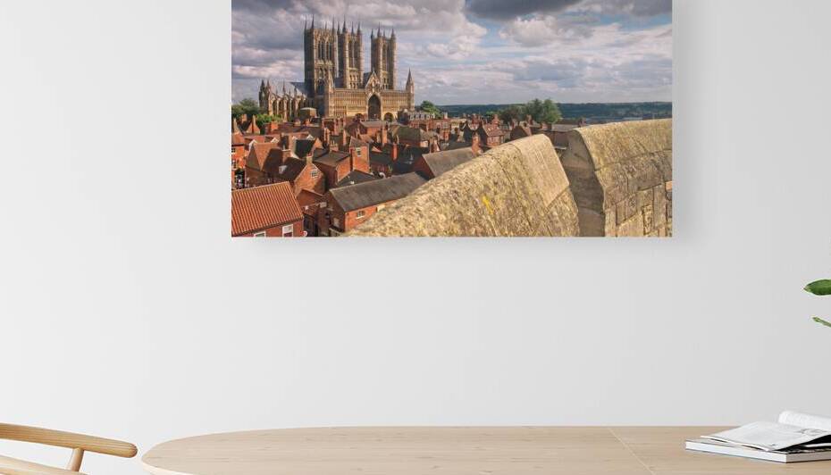 Lincoln Cathedral Cityscape - DSF8281 by Philip Preston