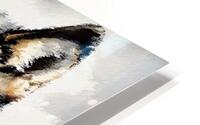 03759 - Wolf Portrait HD Metal print