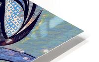 02836 - Abstract Portrait HD Metal print