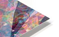 01360 - Abstract Portrait HD Metal print