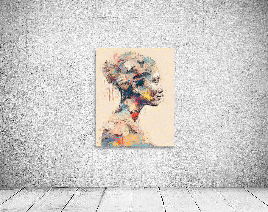02891 - Abstract Portrait Wall Preview