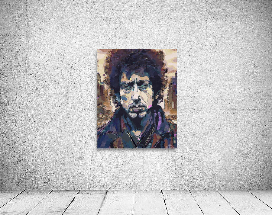 02263 - Bob Dylan Desolation Row Wall Preview