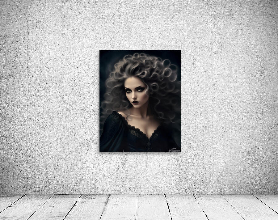 03140 - Gothic Portrait Wall Preview