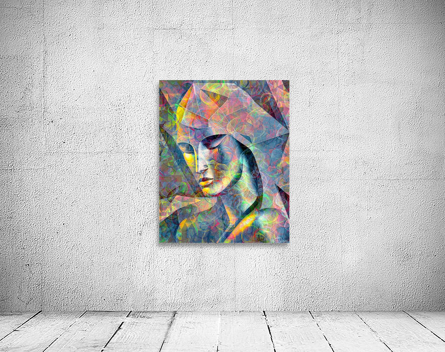 01360 - Abstract Portrait Wall Preview