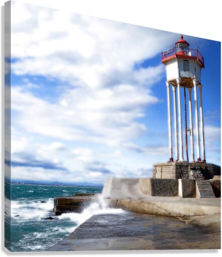 PORT VENDRES 3 Canvas Print