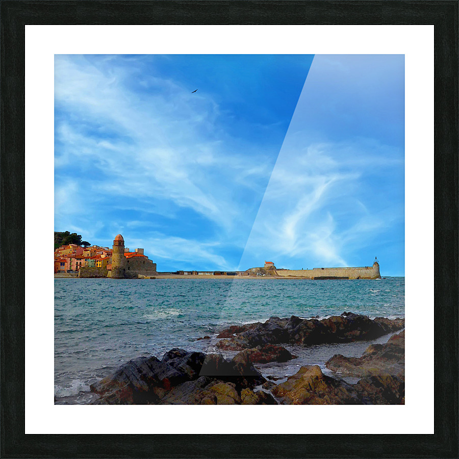 COLLIOURE 1 Picture Frame Printing