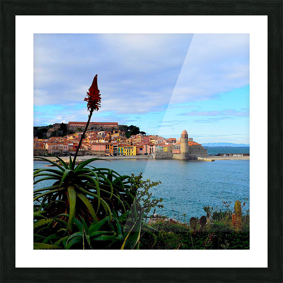 COLLIOURE 2 Picture Frame Printing