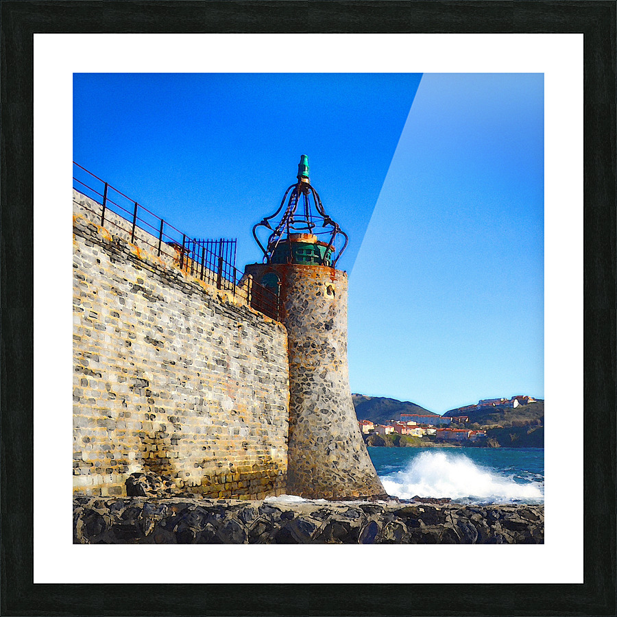 COLLIOURE 3 Picture Frame Printing