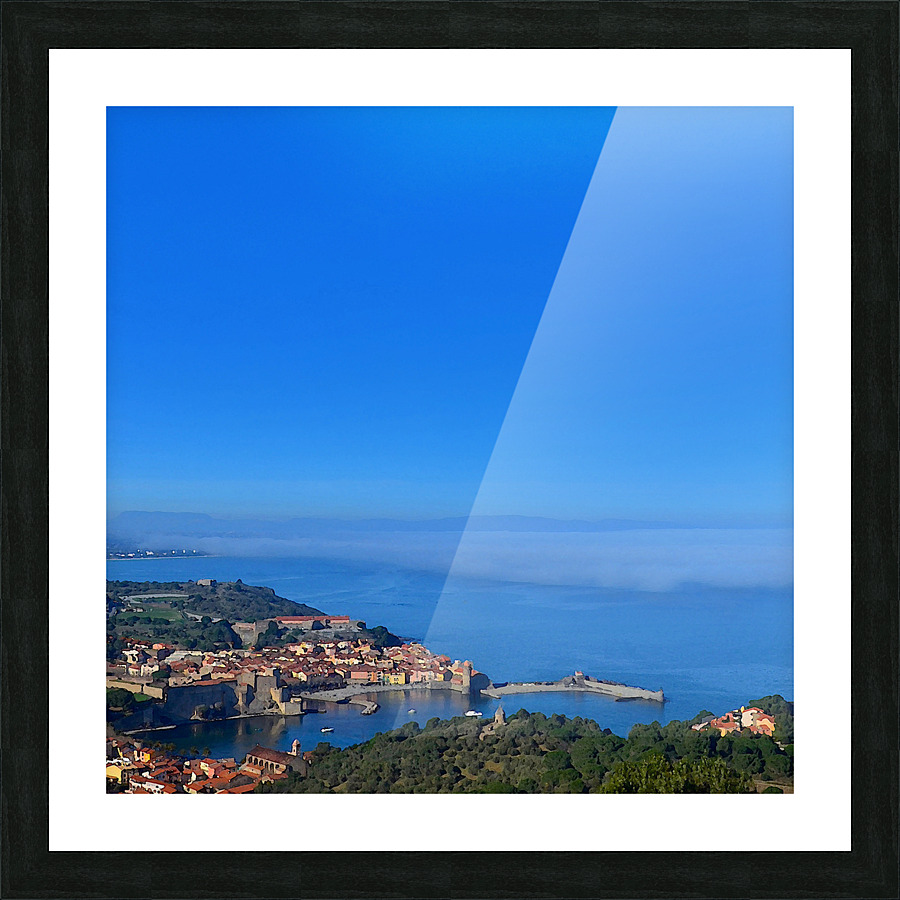 COLLIOURE 4 Picture Frame Printing