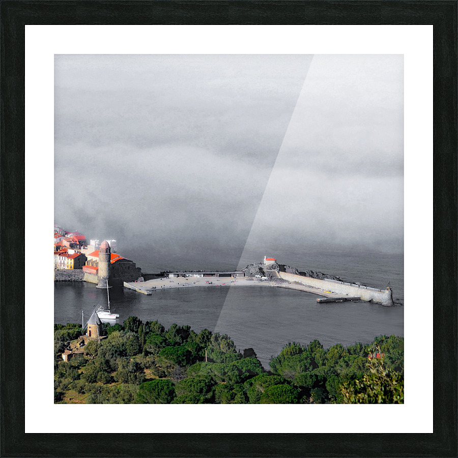 COLLIOURE 5 Picture Frame Printing