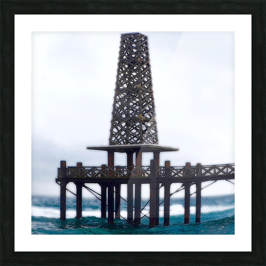 LEUCATE 3 Picture Frame Printing