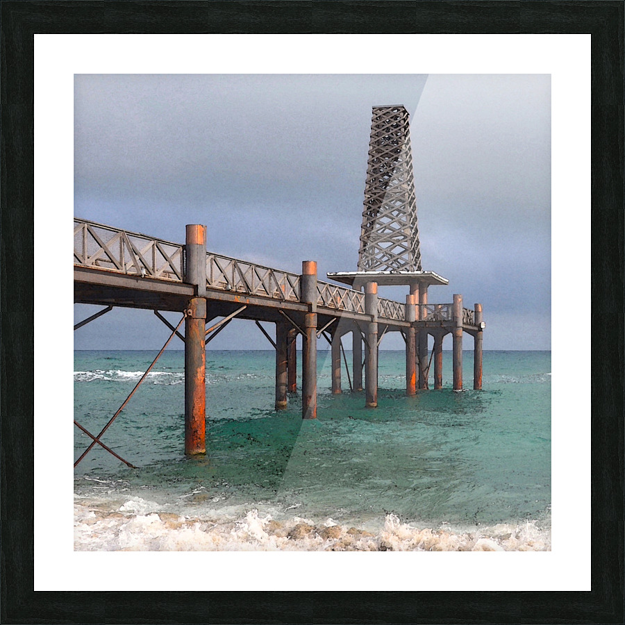 LEUCATE 1 Picture Frame Printing