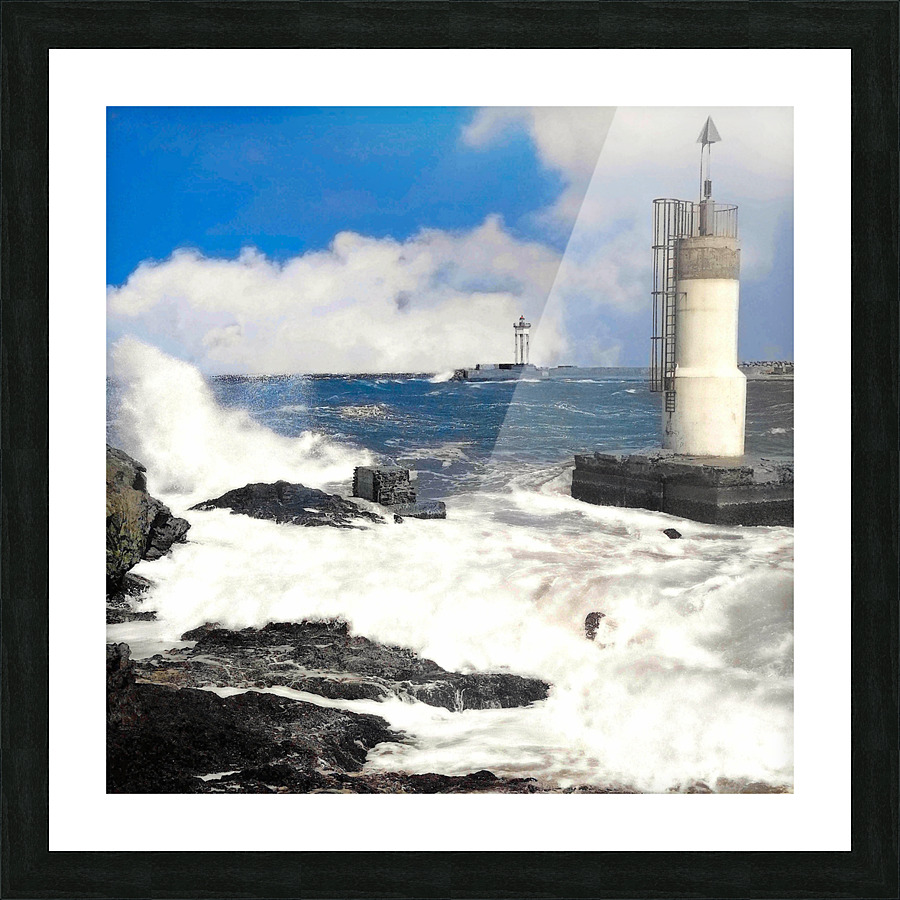 PORT VENDRES 2 Picture Frame Printing