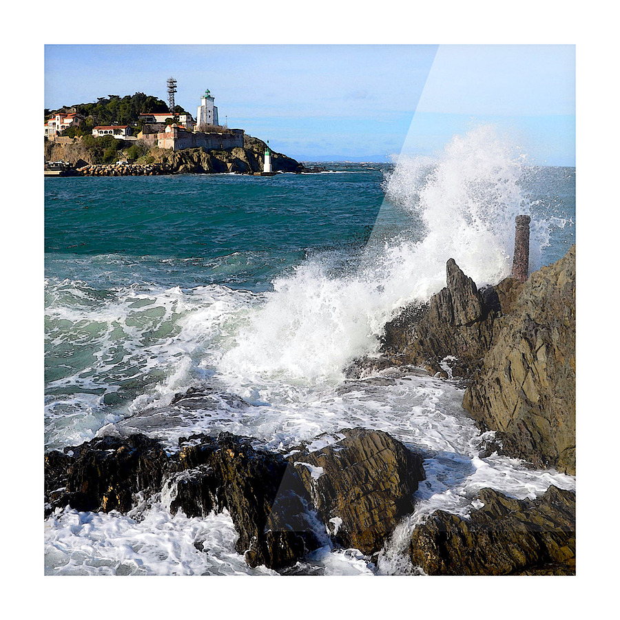 PORT VENDRE 1 Picture Frame Printing