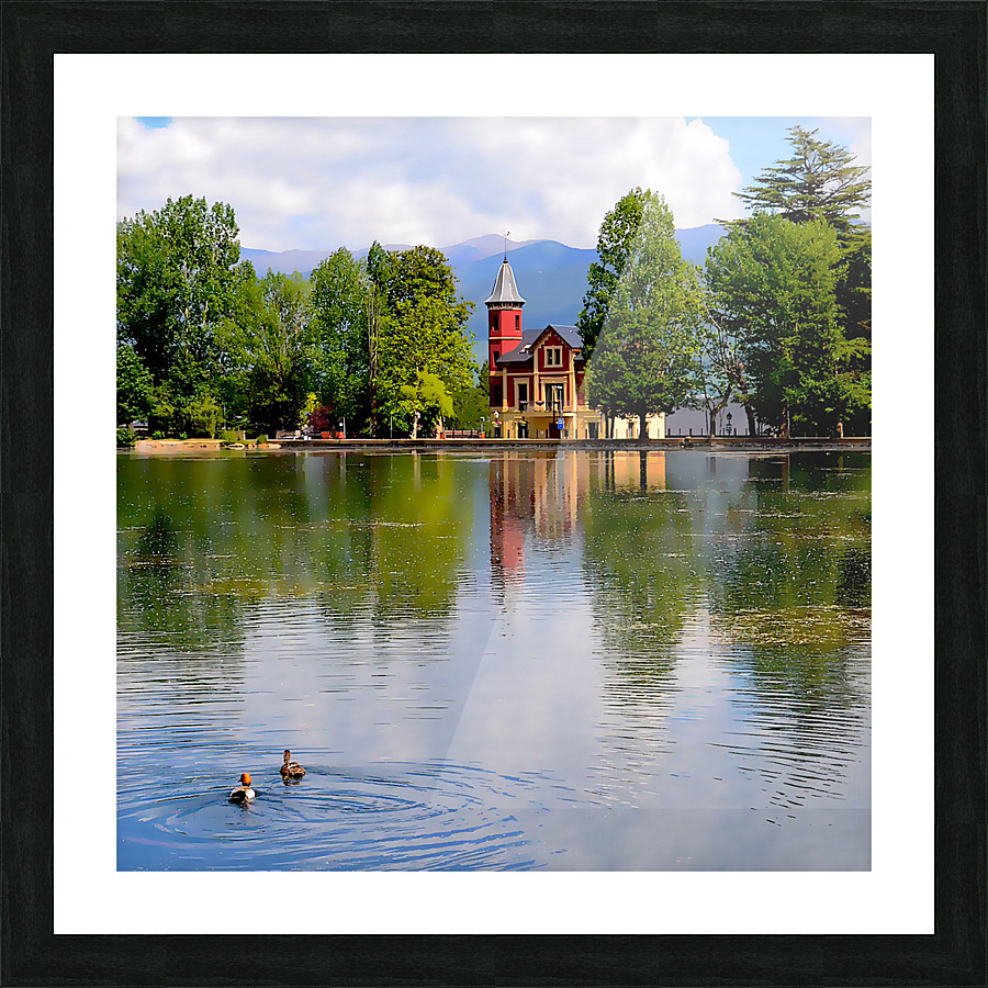 A26 Picture Frame Printing