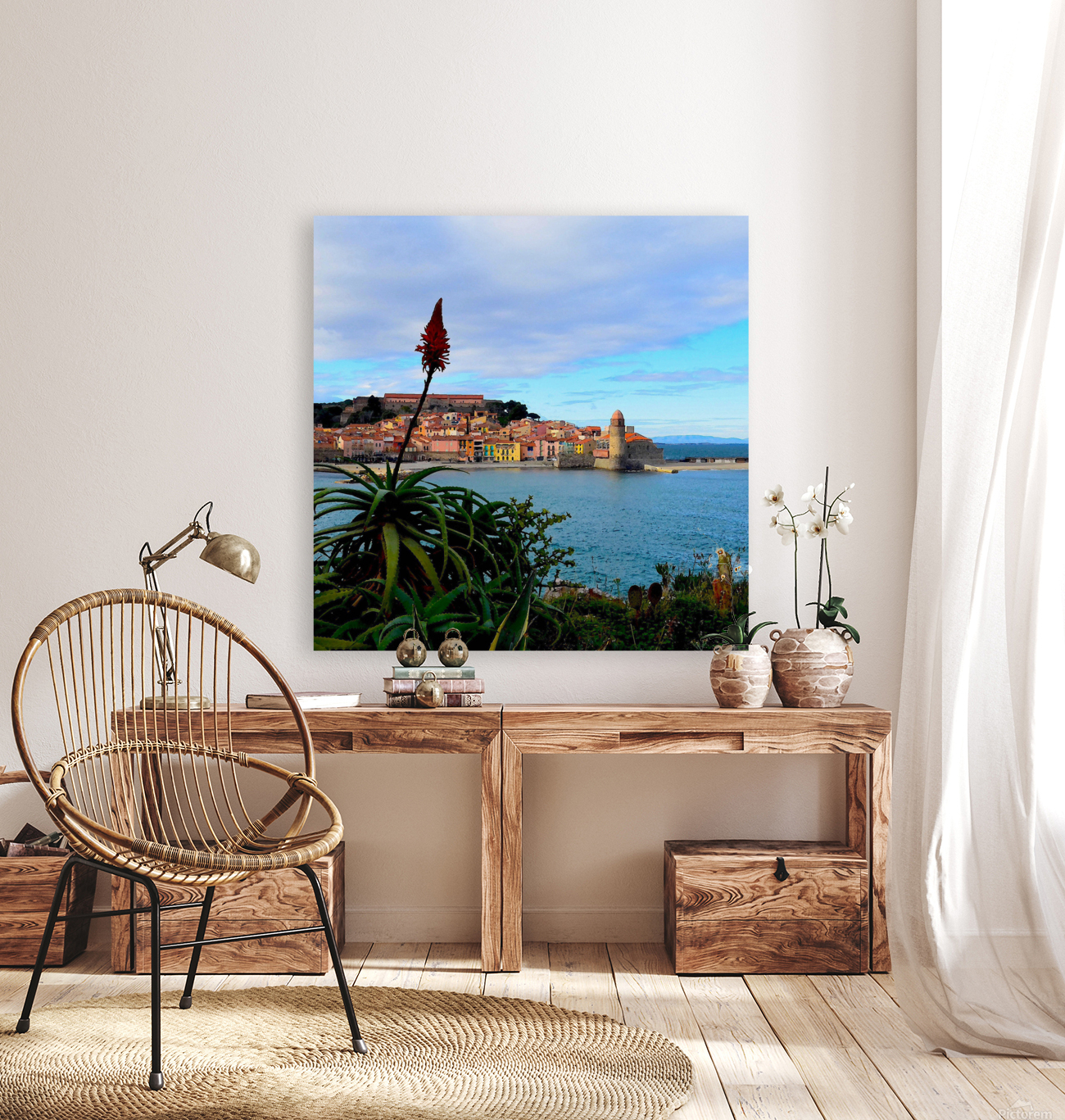 COLLIOURE 2 Reproduction