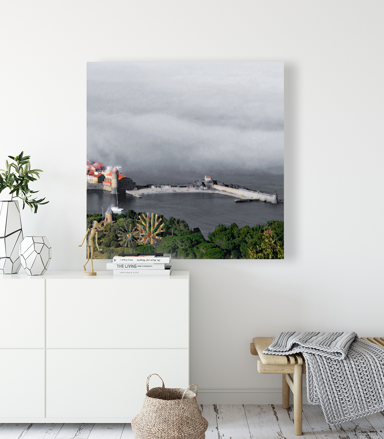 COLLIOURE 5 Reproduction