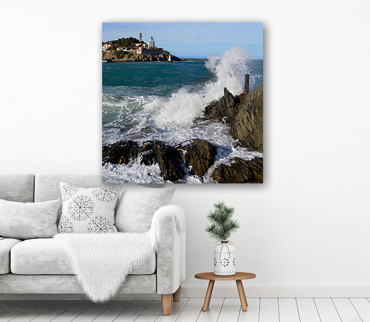 PORT VENDRE 1 Reproduction