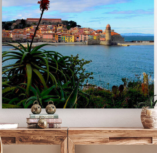 COLLIOURE 2 Reproduction