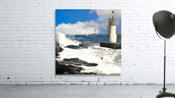 PORT VENDRES 2 Wall Preview