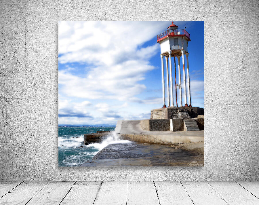 PORT VENDRES 3 Wall Preview