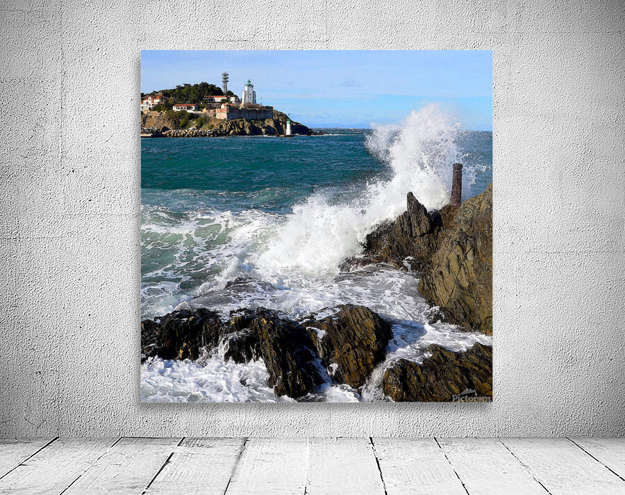 PORT VENDRE 1 Wall Preview
