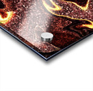 Flame Acrylic print