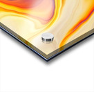 Sun Flames Acrylic print