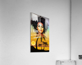 Caribbean Queen Acrylic Print
