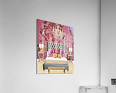 Pink Bedroom Acrylic Print