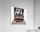 Ski Resort Bedroom Acrylic Print