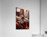 Flame Acrylic Print
