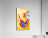 Sun Flames Acrylic Print