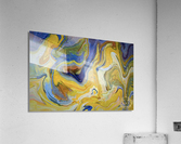 Yellow Sea Acrylic Print