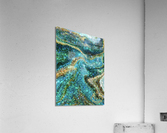 Turquoise Sea Acrylic Print