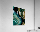 Emerald Gems Acrylic Print