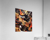 Vesuvio Acrylic Print
