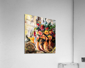 Pumpkin Flowers Acrylic Print