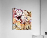 Blooming Floral Acrylic Print