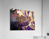 Black Amethyst   Acrylic Print