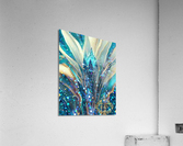 Celestial Gardens Acrylic Print