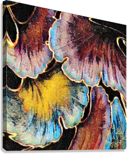 Enchanted Bouquet  Canvas Print