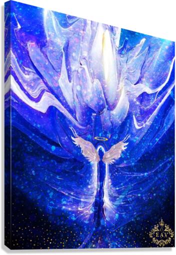 Guardian Angel Canvas Print
