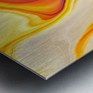 Sun Flames Metal print