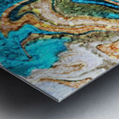 Mediterranean Sea  Metal print