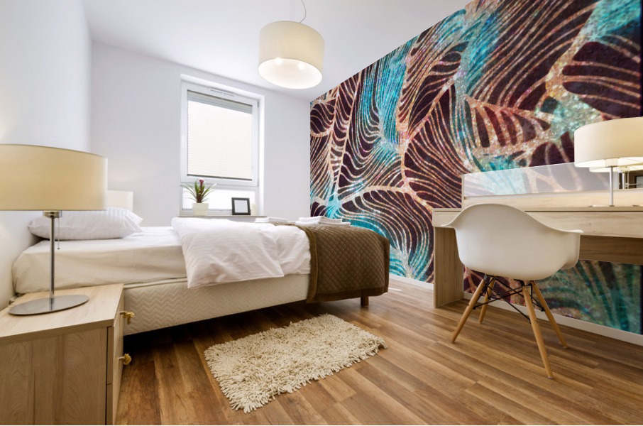 Ocean Mural print