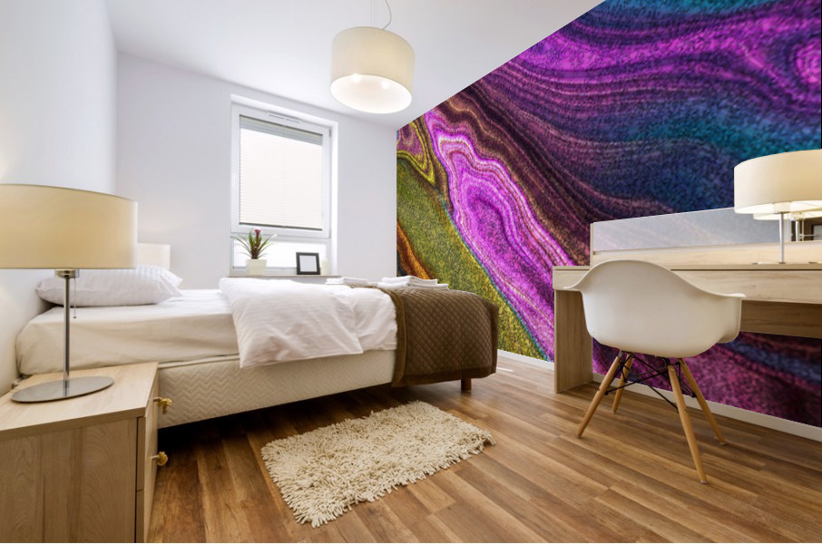 Vinci Mural print