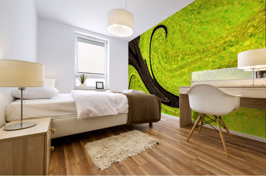 Chartreuse  Mural print