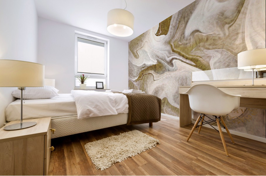 Angel Feathers Mural print